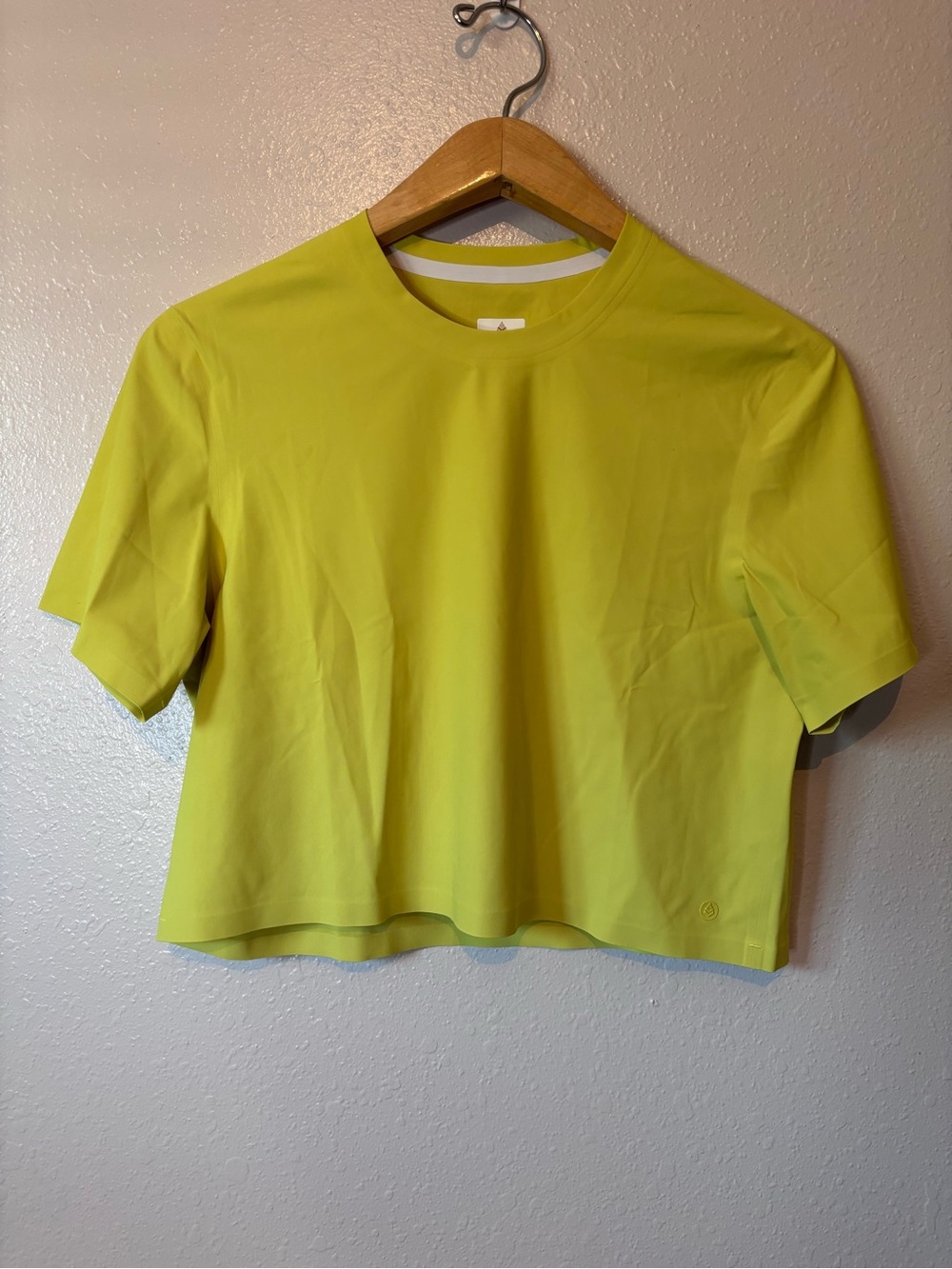 Shreddly beyond tech boxy tee